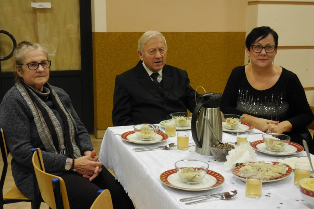 Wigilijne spotkanie w Gierszowicach