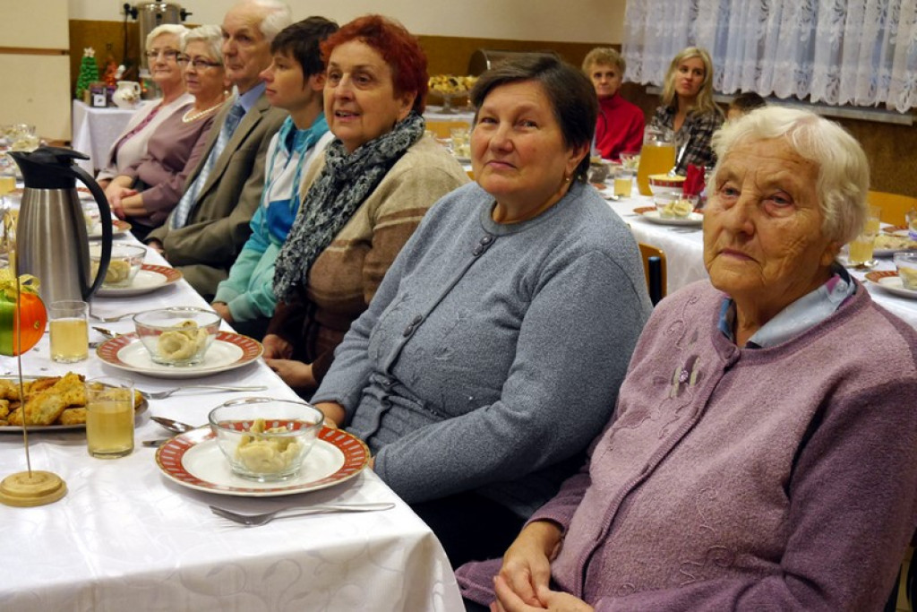 Wigilijne spotkanie w Gierszowicach