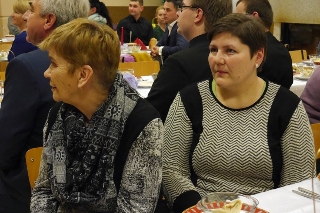 Wigilijne spotkanie w Gierszowicach