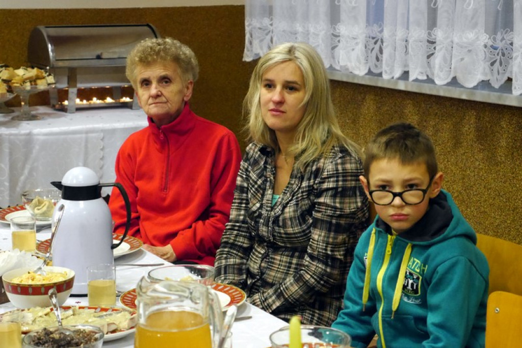 Wigilijne spotkanie w Gierszowicach