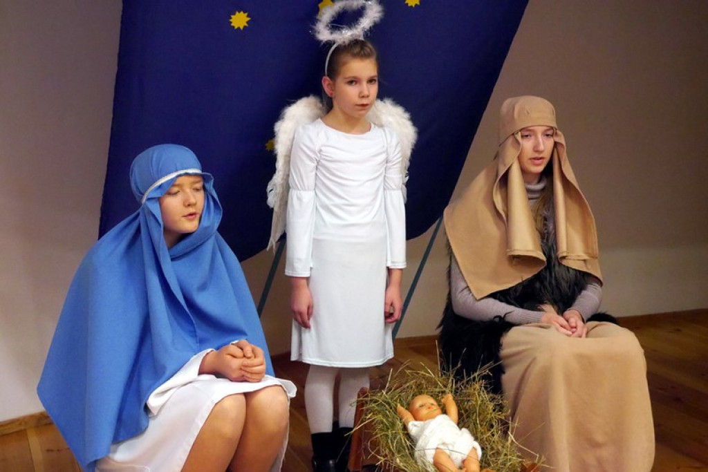 Wigilijne spotkanie w Gierszowicach