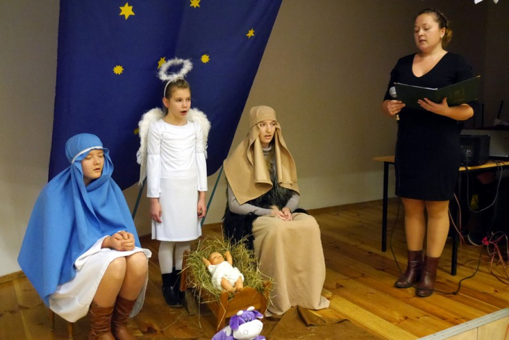 Wigilijne spotkanie w Gierszowicach