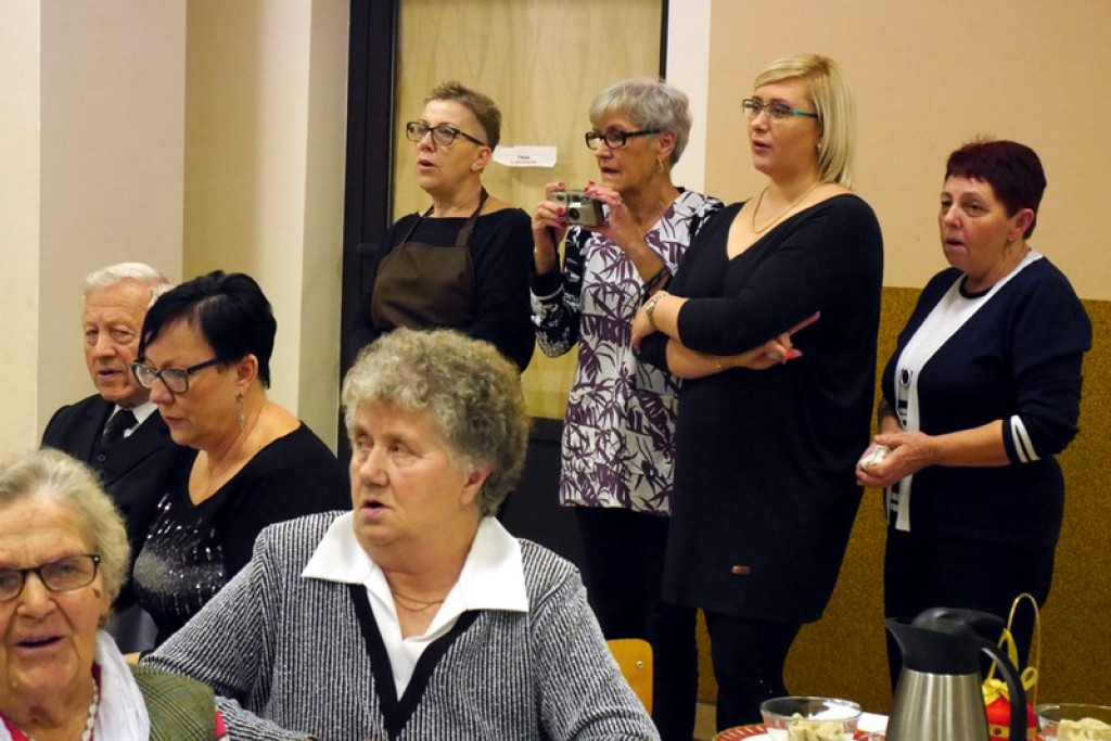 Wigilijne spotkanie w Gierszowicach