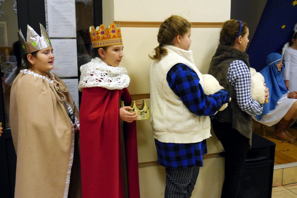 Wigilijne spotkanie w Gierszowicach