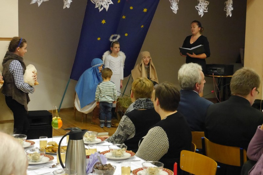 Wigilijne spotkanie w Gierszowicach