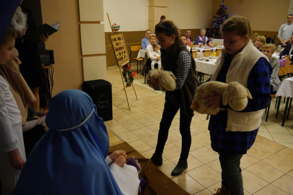 Wigilijne spotkanie w Gierszowicach