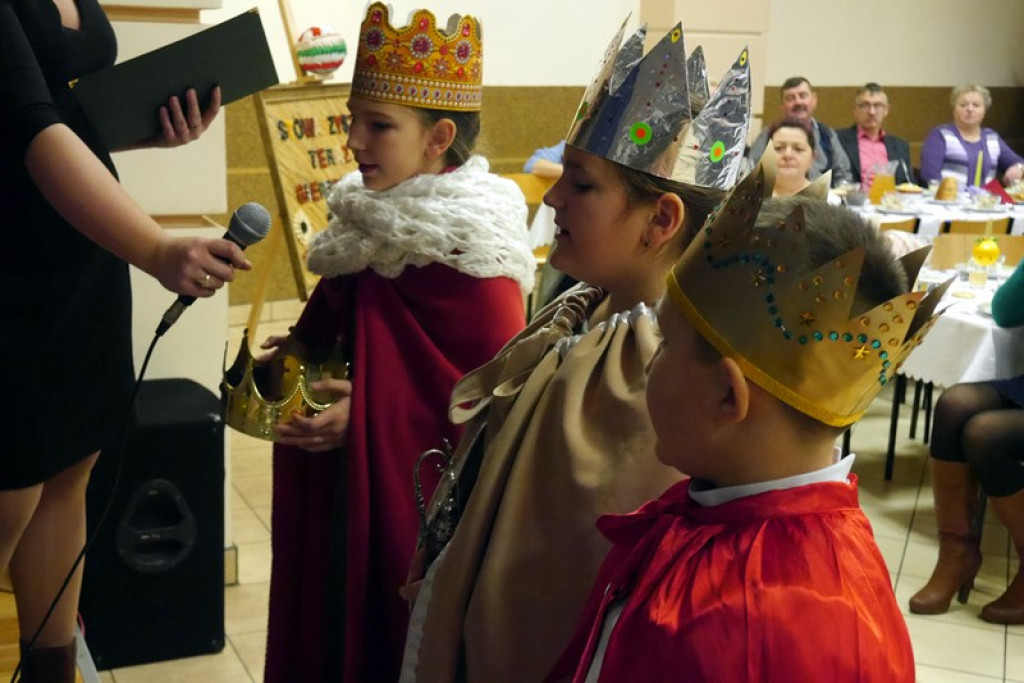 Wigilijne spotkanie w Gierszowicach
