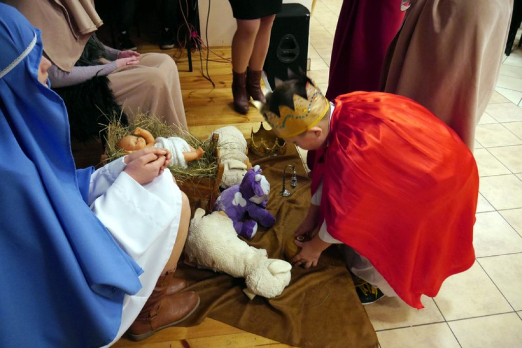 Wigilijne spotkanie w Gierszowicach