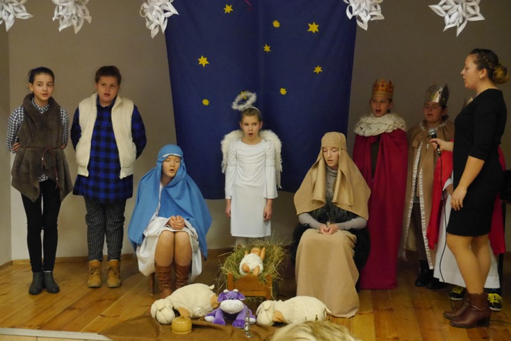 Wigilijne spotkanie w Gierszowicach