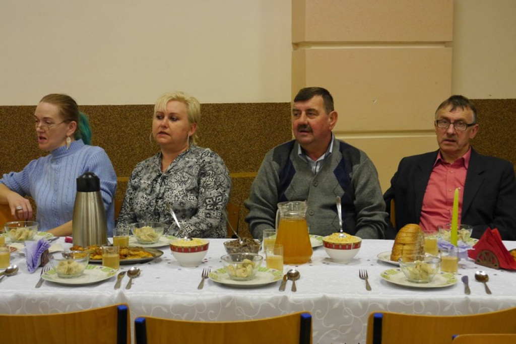 Wigilijne spotkanie w Gierszowicach