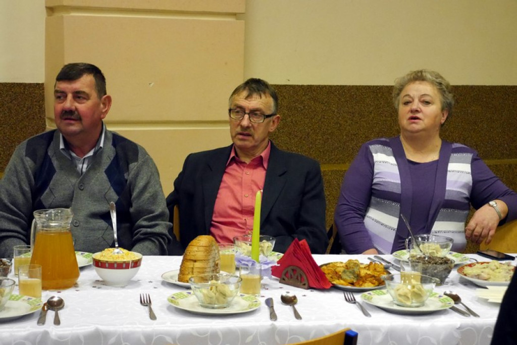 Wigilijne spotkanie w Gierszowicach