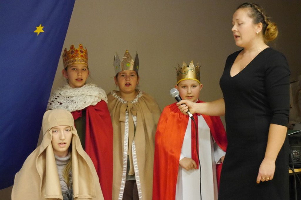 Wigilijne spotkanie w Gierszowicach