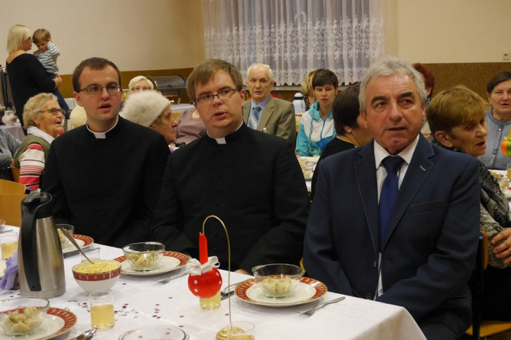 Wigilijne spotkanie w Gierszowicach