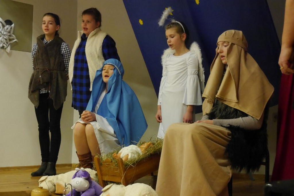 Wigilijne spotkanie w Gierszowicach