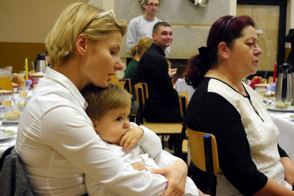 Wigilijne spotkanie w Gierszowicach