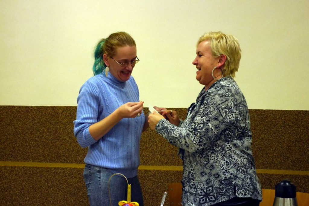 Wigilijne spotkanie w Gierszowicach