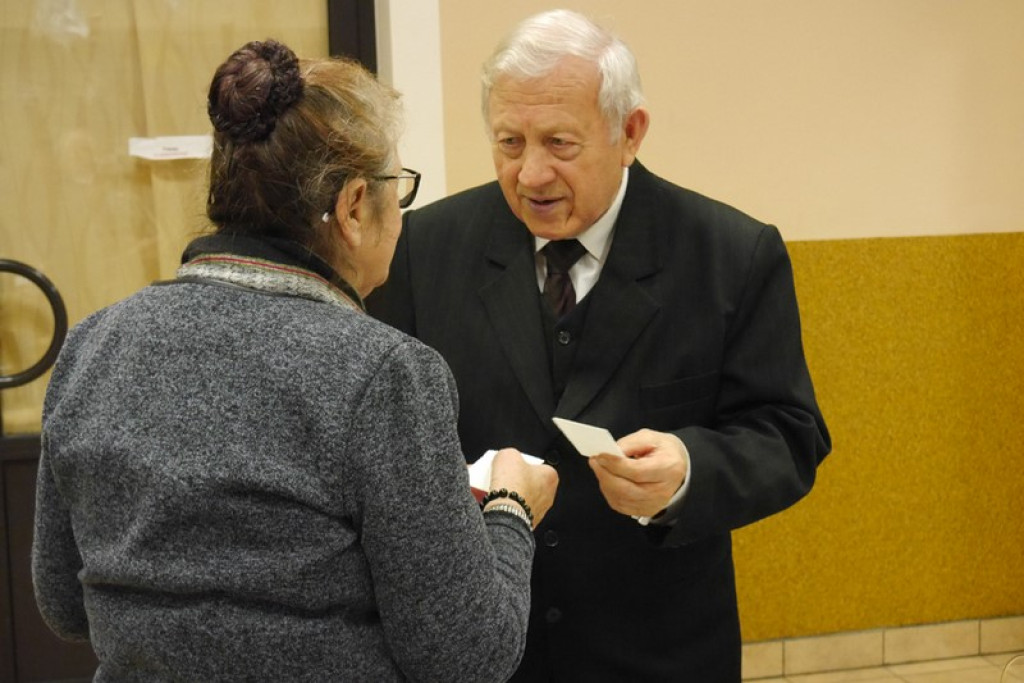 Wigilijne spotkanie w Gierszowicach