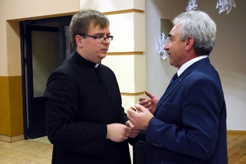 Wigilijne spotkanie w Gierszowicach