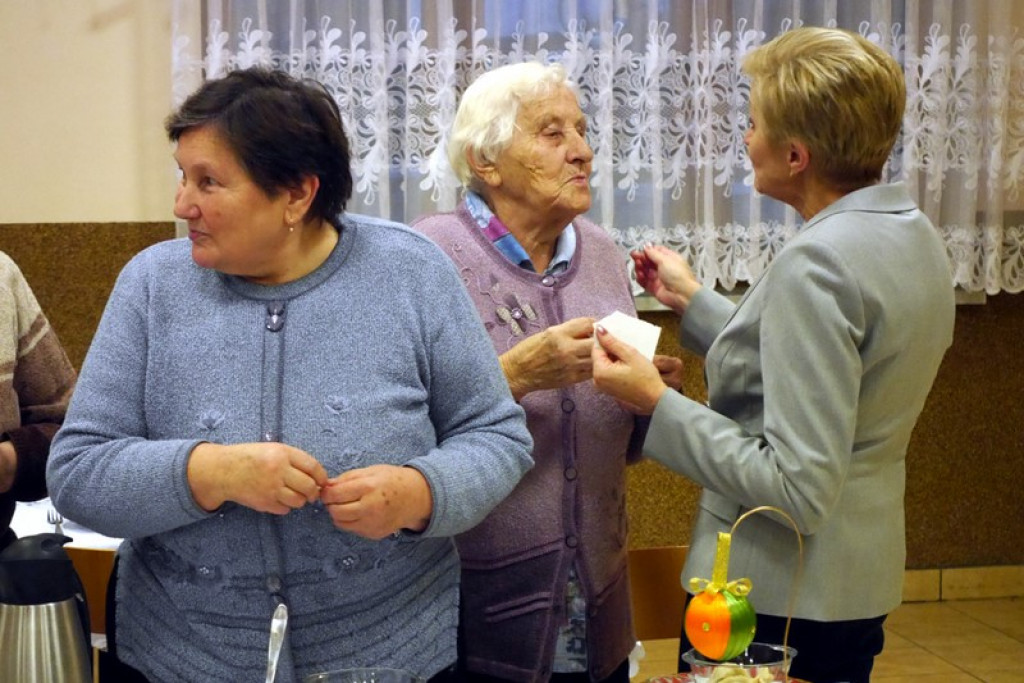 Wigilijne spotkanie w Gierszowicach