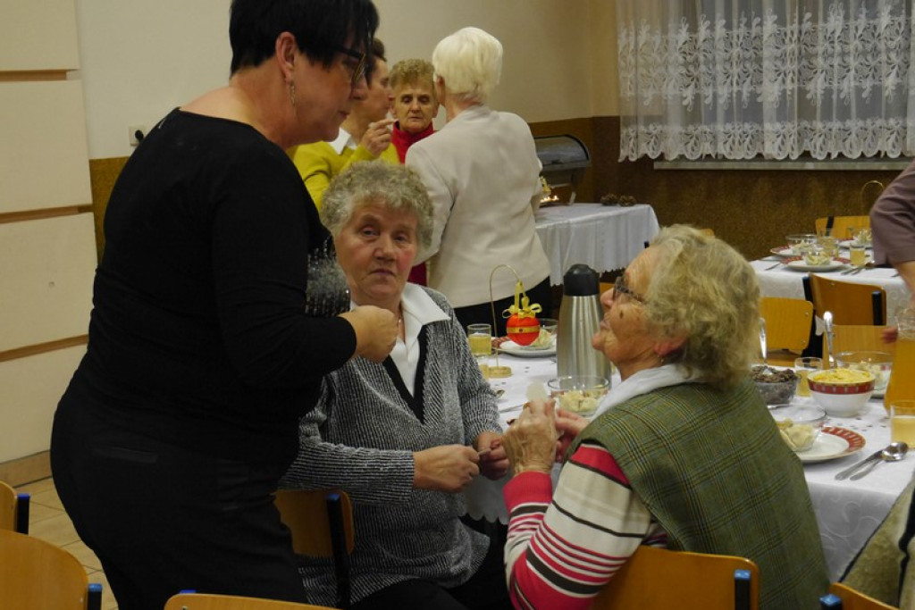 Wigilijne spotkanie w Gierszowicach