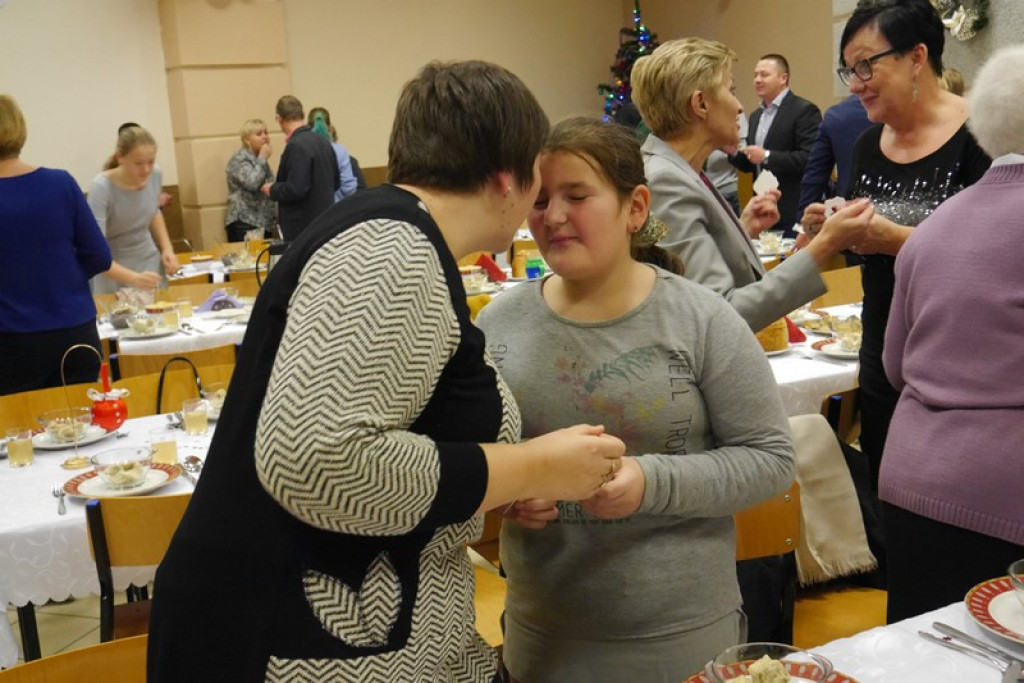 Wigilijne spotkanie w Gierszowicach