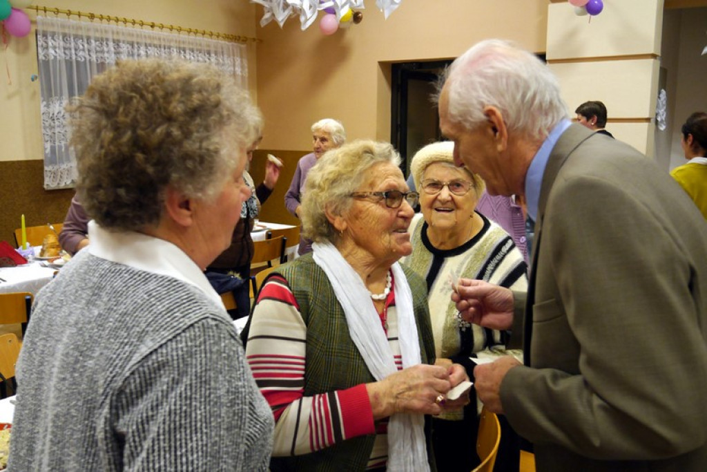 Wigilijne spotkanie w Gierszowicach