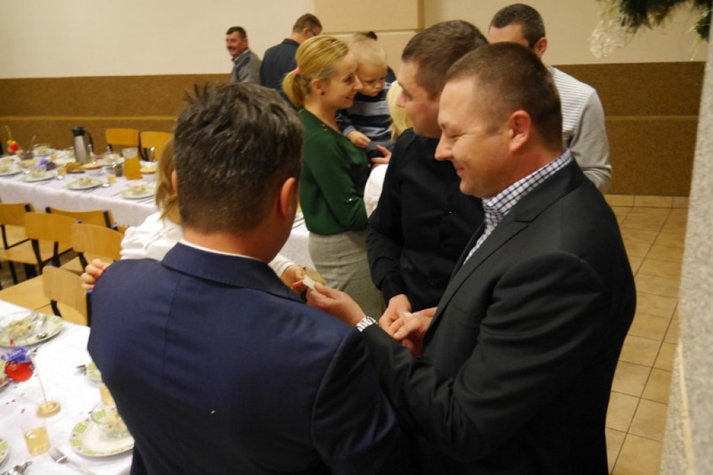 Wigilijne spotkanie w Gierszowicach