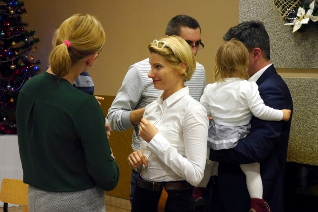 Wigilijne spotkanie w Gierszowicach