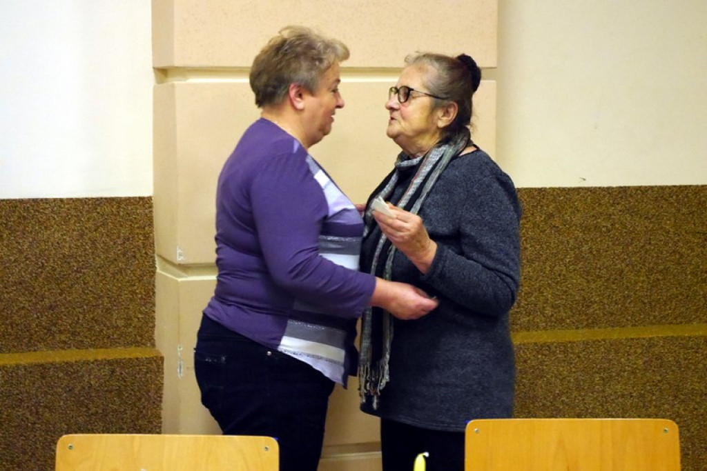 Wigilijne spotkanie w Gierszowicach