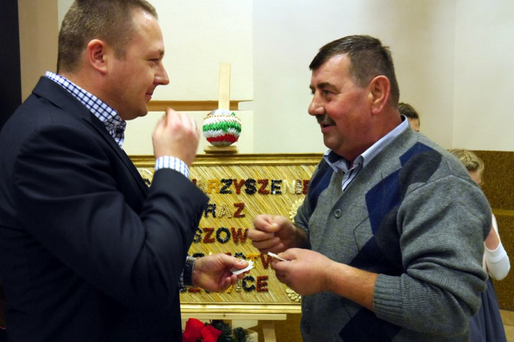 Wigilijne spotkanie w Gierszowicach