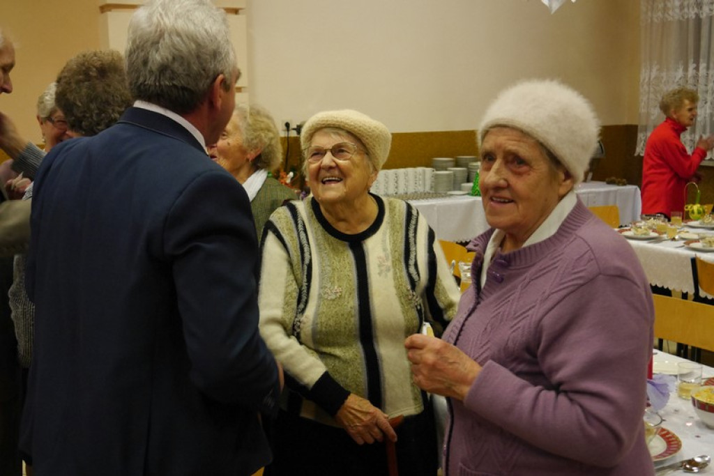 Wigilijne spotkanie w Gierszowicach