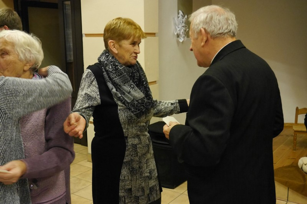 Wigilijne spotkanie w Gierszowicach