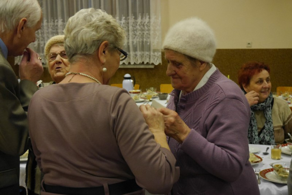 Wigilijne spotkanie w Gierszowicach