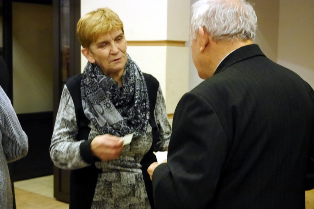 Wigilijne spotkanie w Gierszowicach