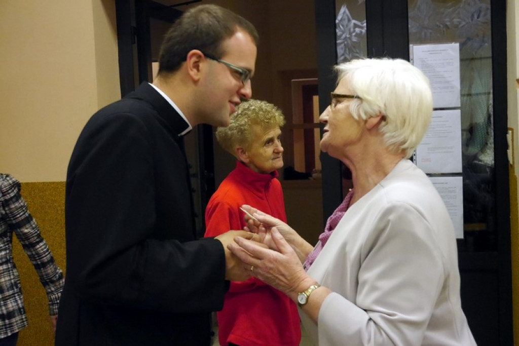 Wigilijne spotkanie w Gierszowicach