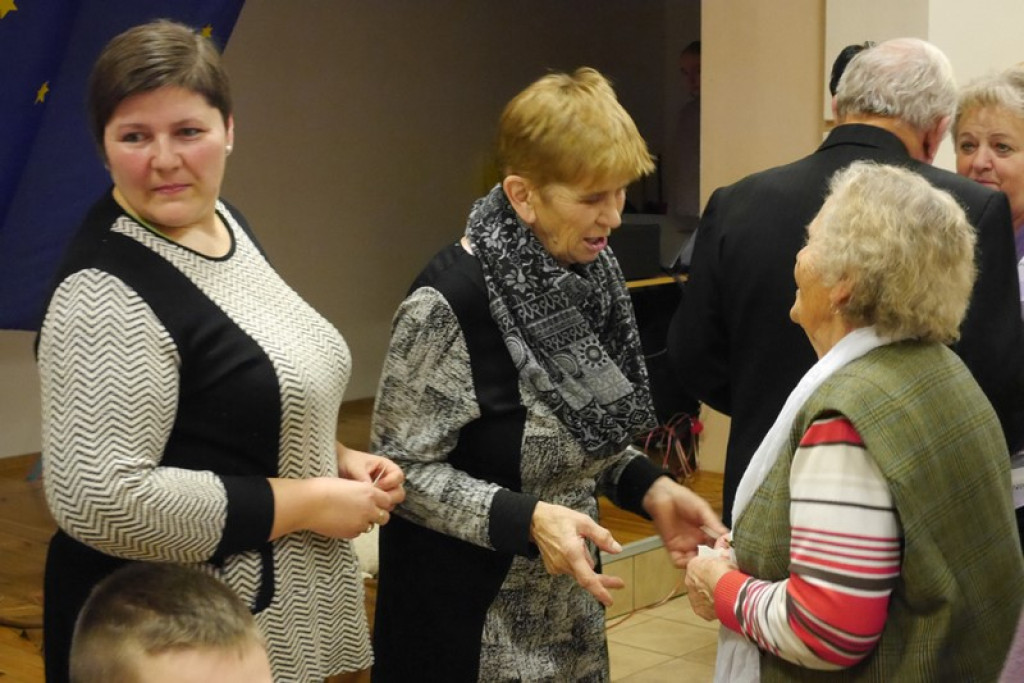 Wigilijne spotkanie w Gierszowicach