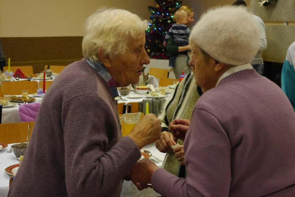 Wigilijne spotkanie w Gierszowicach