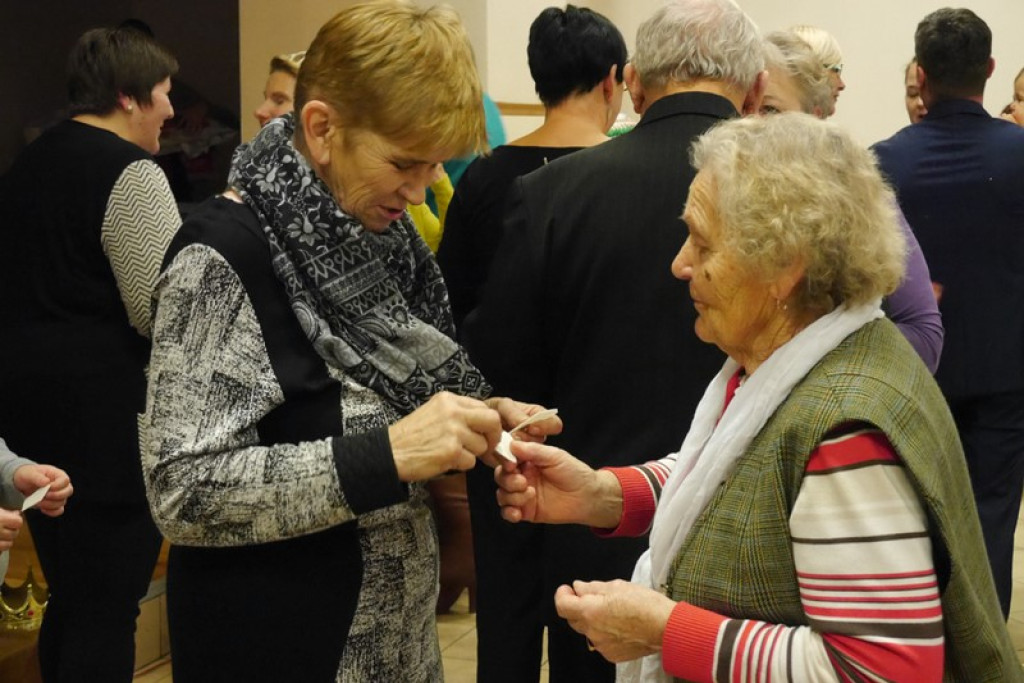 Wigilijne spotkanie w Gierszowicach