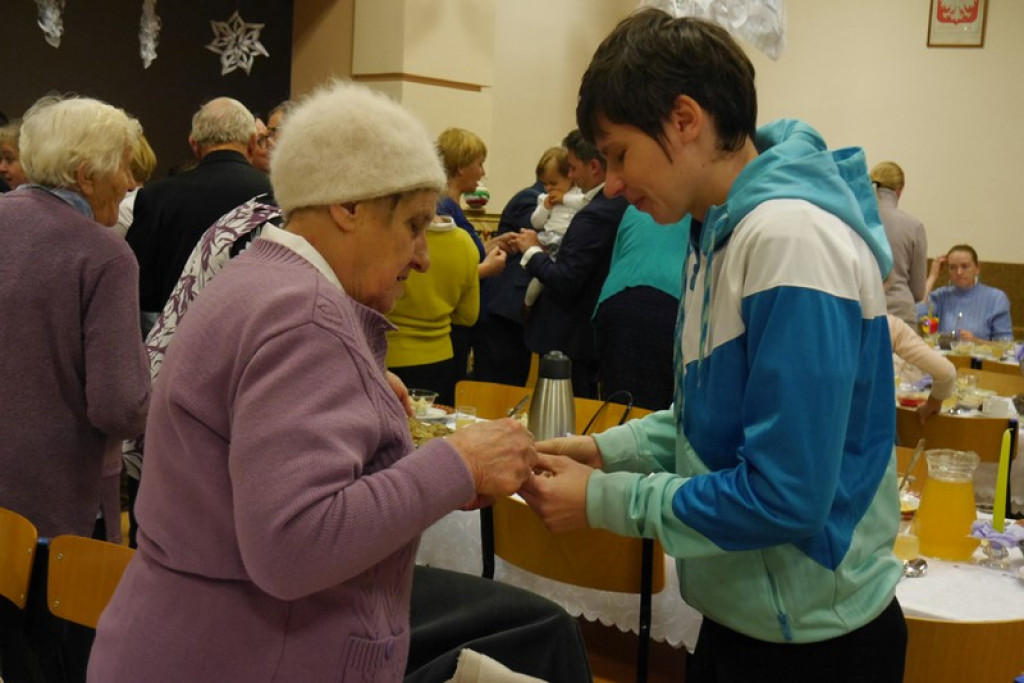 Wigilijne spotkanie w Gierszowicach