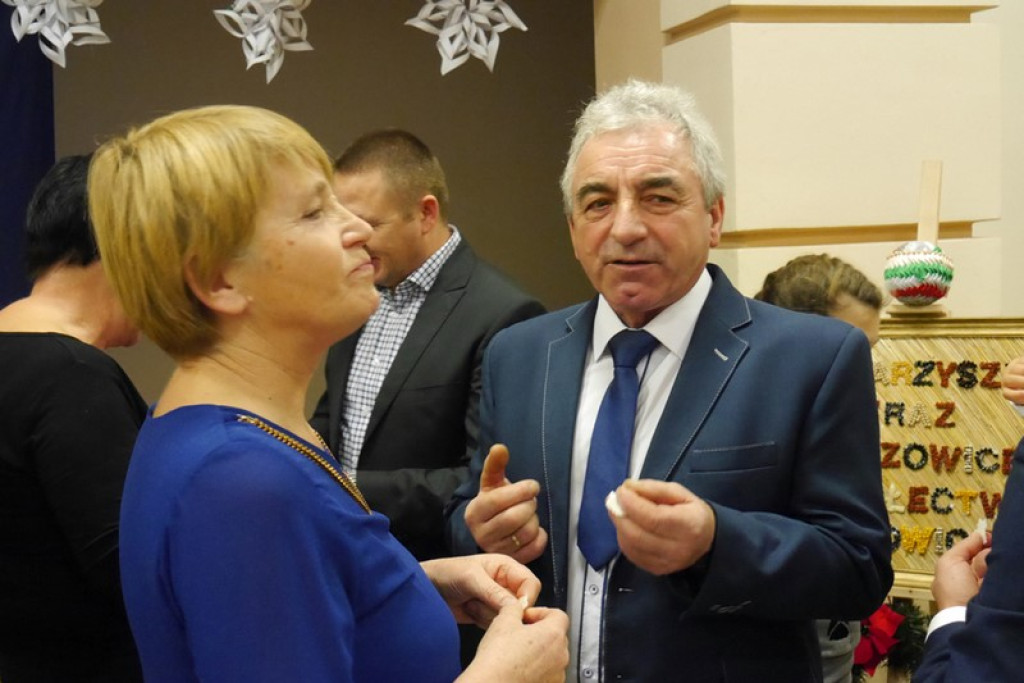 Wigilijne spotkanie w Gierszowicach