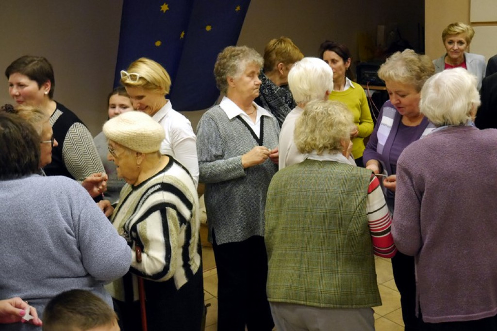 Wigilijne spotkanie w Gierszowicach