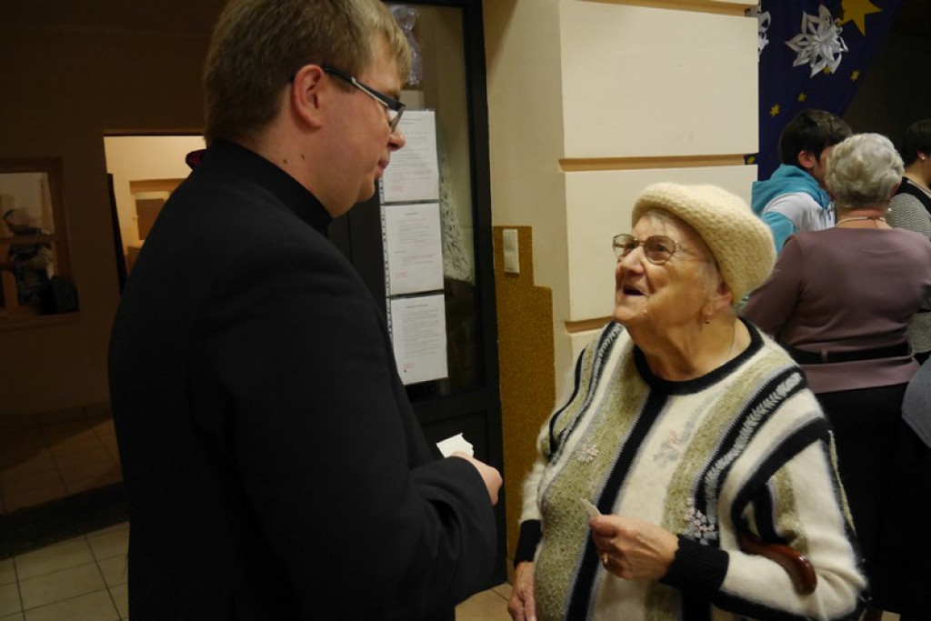 Wigilijne spotkanie w Gierszowicach