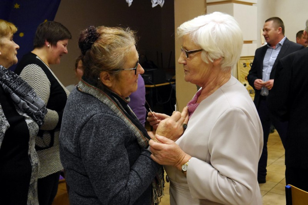 Wigilijne spotkanie w Gierszowicach