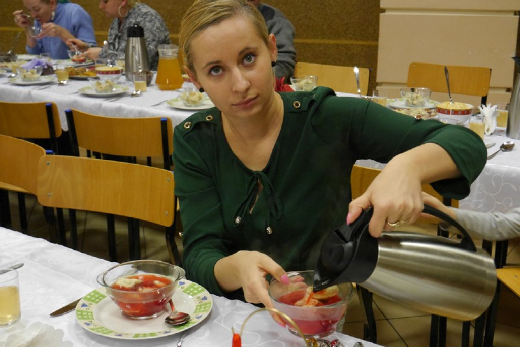 Wigilijne spotkanie w Gierszowicach