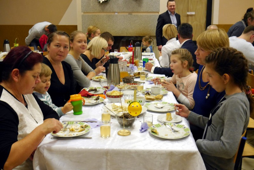 Wigilijne spotkanie w Gierszowicach