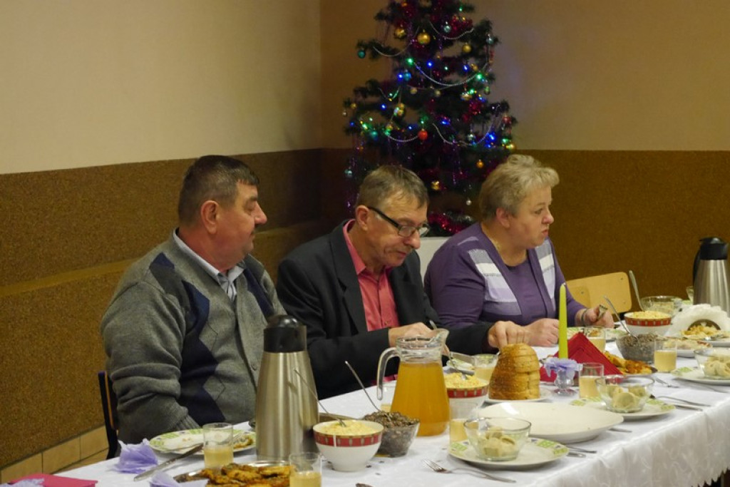 Wigilijne spotkanie w Gierszowicach