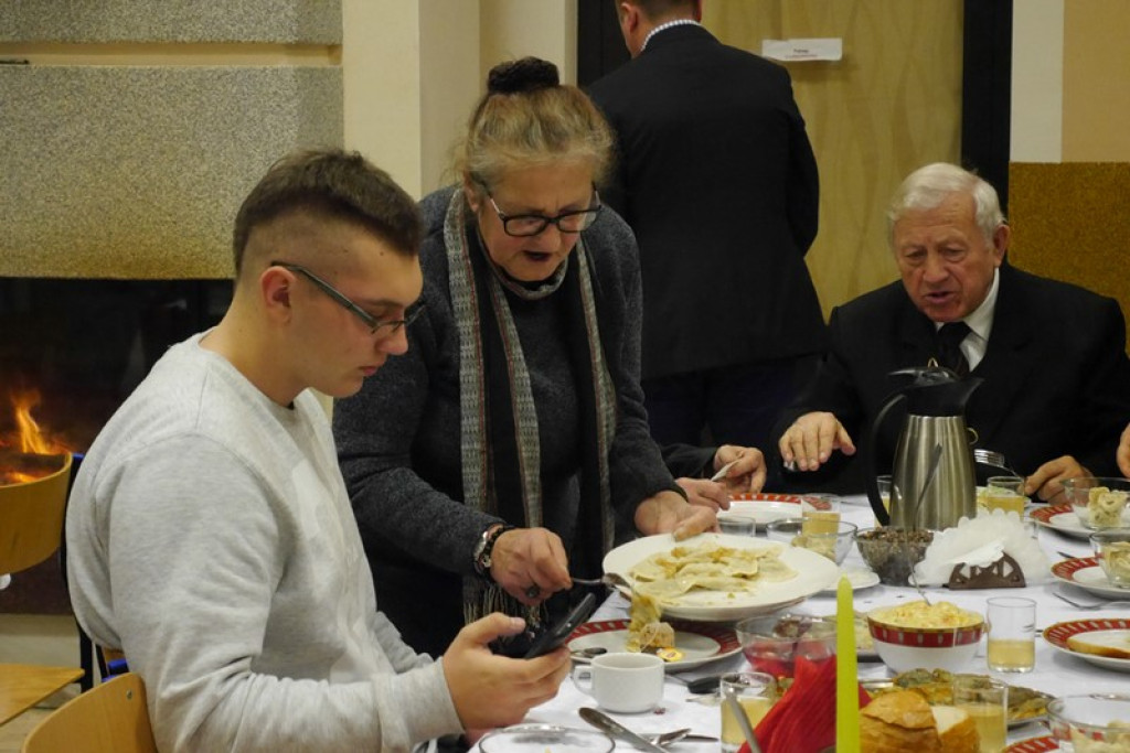 Wigilijne spotkanie w Gierszowicach