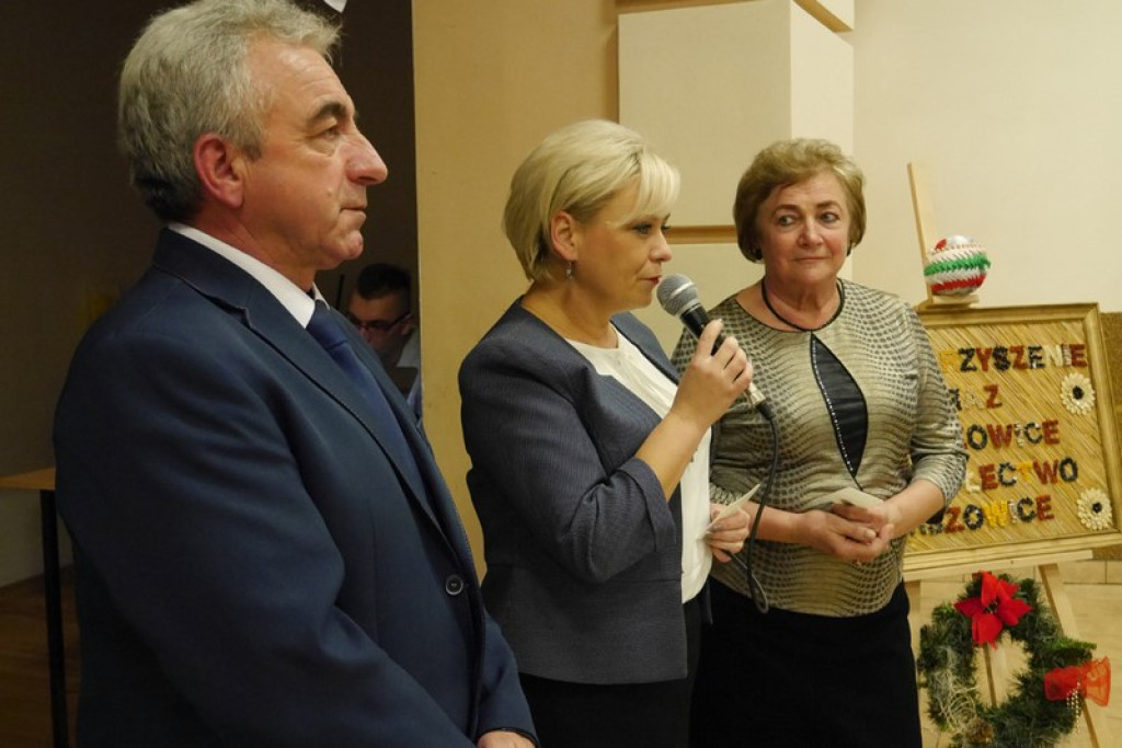 Wigilijne spotkanie w Gierszowicach