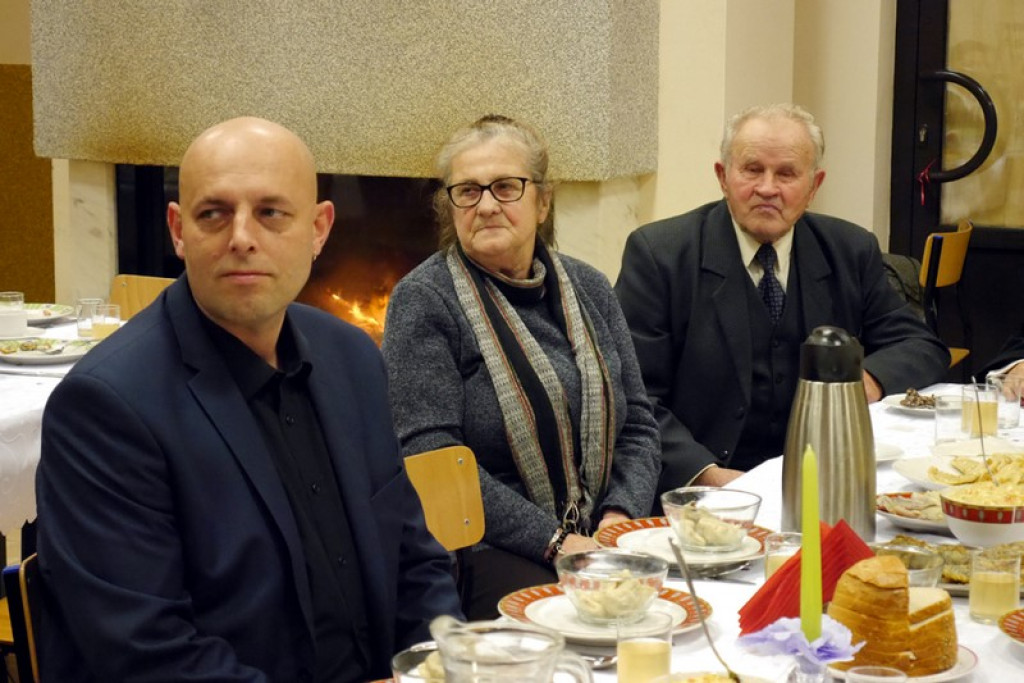 Wigilijne spotkanie w Gierszowicach