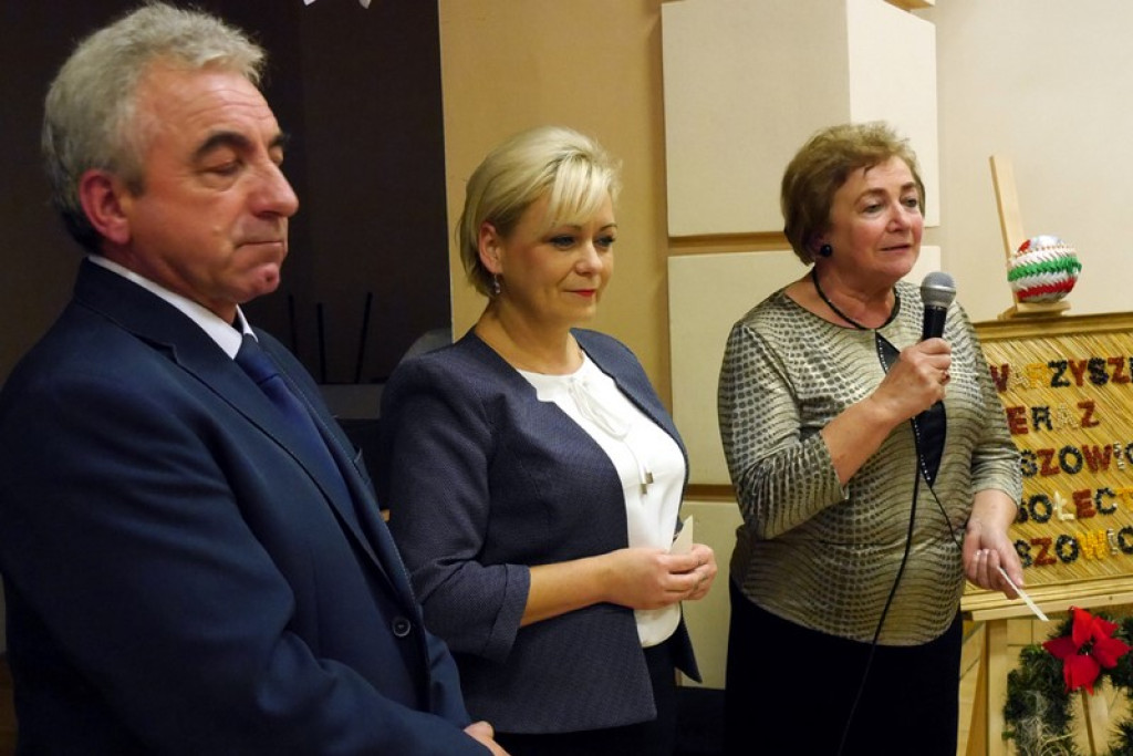 Wigilijne spotkanie w Gierszowicach